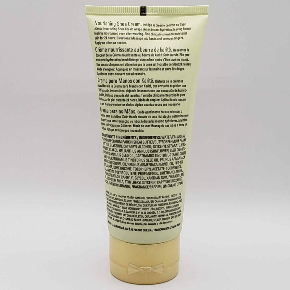 New Mary Kay Satin Hands White Tea & Citrus Pampering Set with Gift Bag - Picture 10 of 10